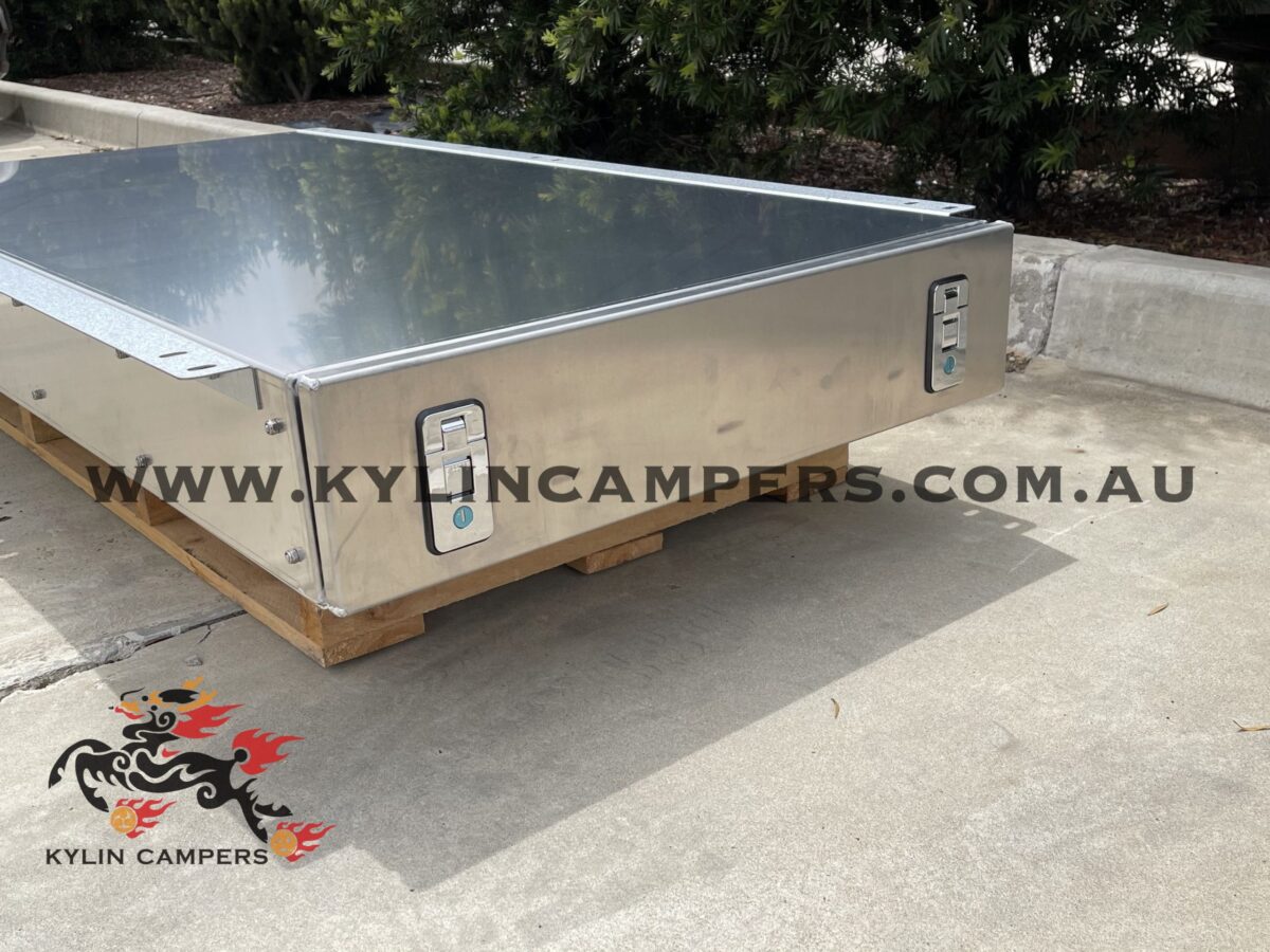 Alloy Under Tray Drawer (1500x750x170mm) Kylin Campers