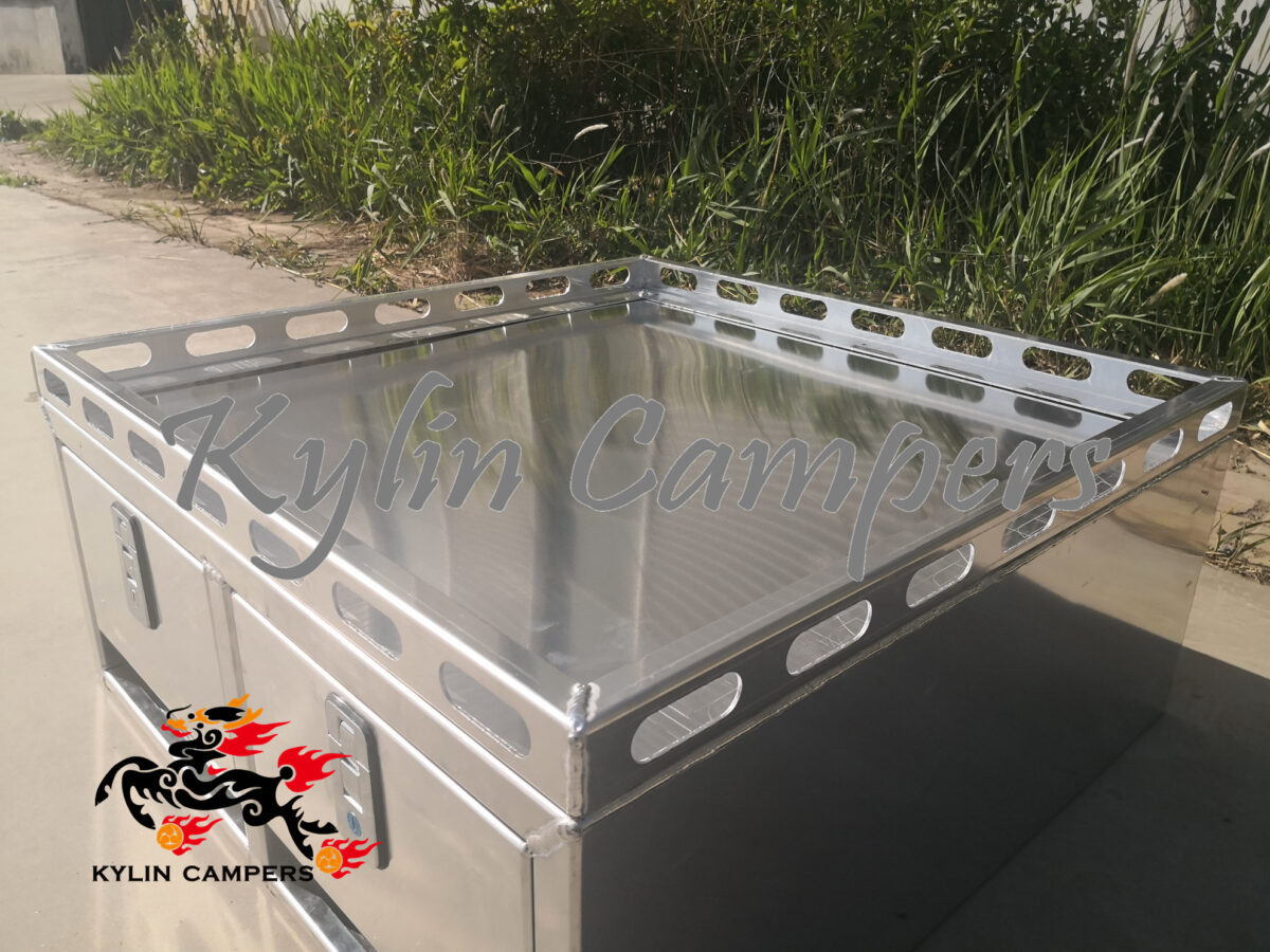 Tie down rack for 550x800 or 800x800 Drawers Kylin Campers