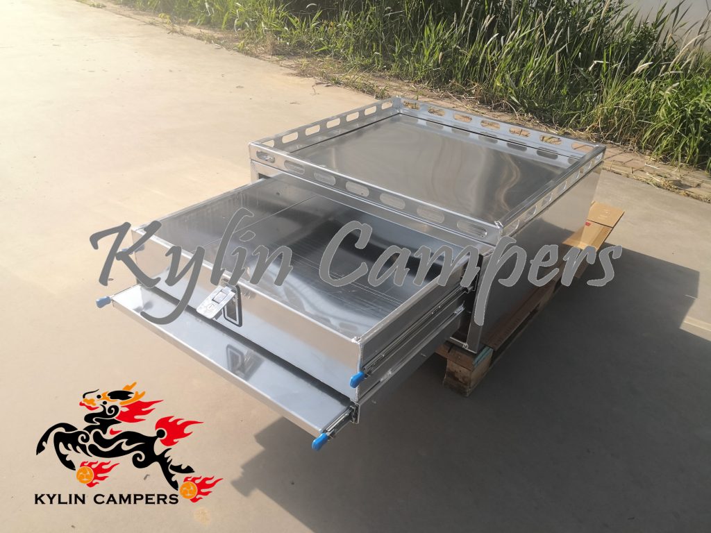 Tie down rack for 550x800 or 800x800 Drawers Kylin Campers