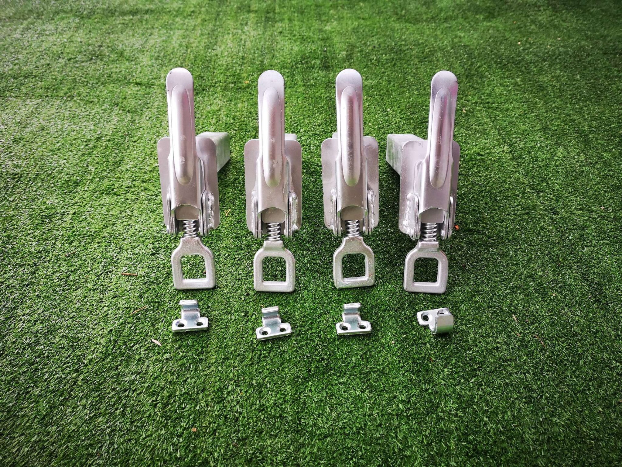 Heavy Duty Latch Locking Clamps for jack off canopyKylin Campers