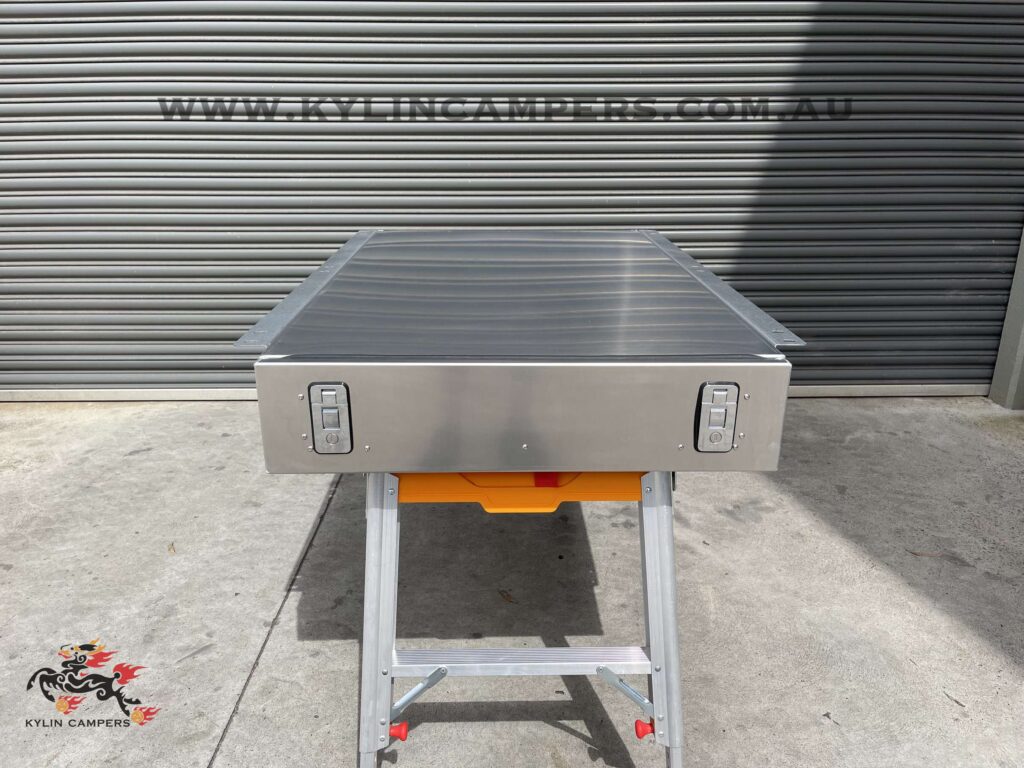Alloy Under Tray Drawer (1200x750x170mm) Kylin Campers
