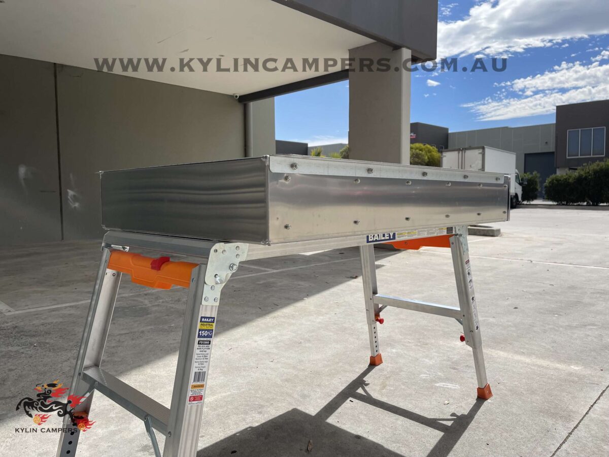 Alloy Under Tray Drawer (1200x750x170mm) Kylin Campers