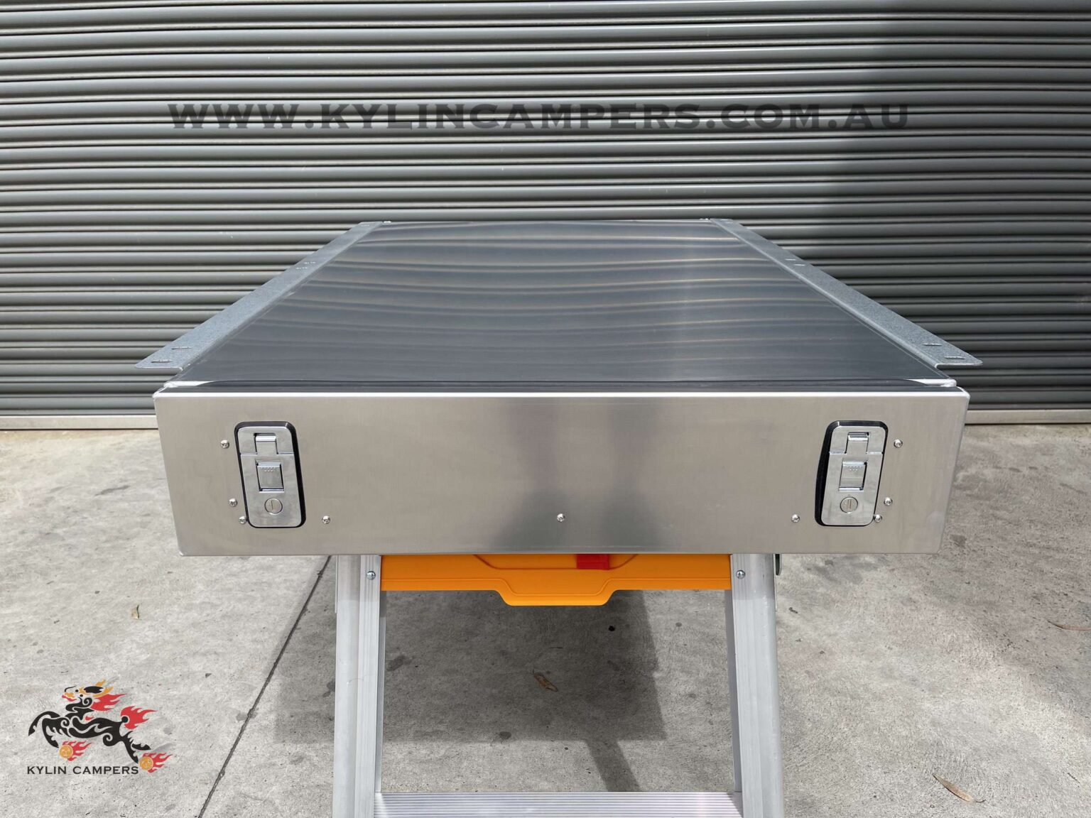 Alloy Under Tray Drawer (1200x750x170mm) Kylin Campers