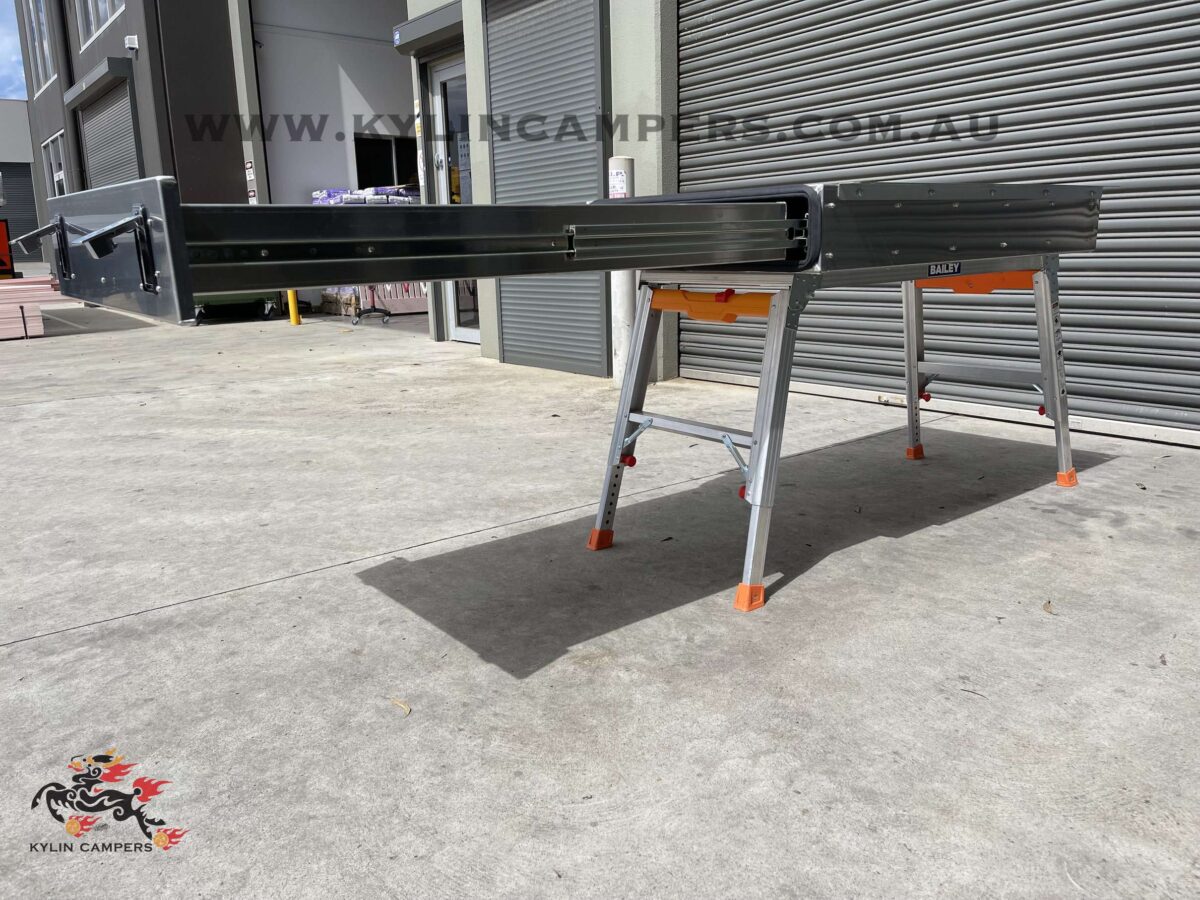 Alloy Under Tray Drawer (1200x750x170mm) Kylin Campers