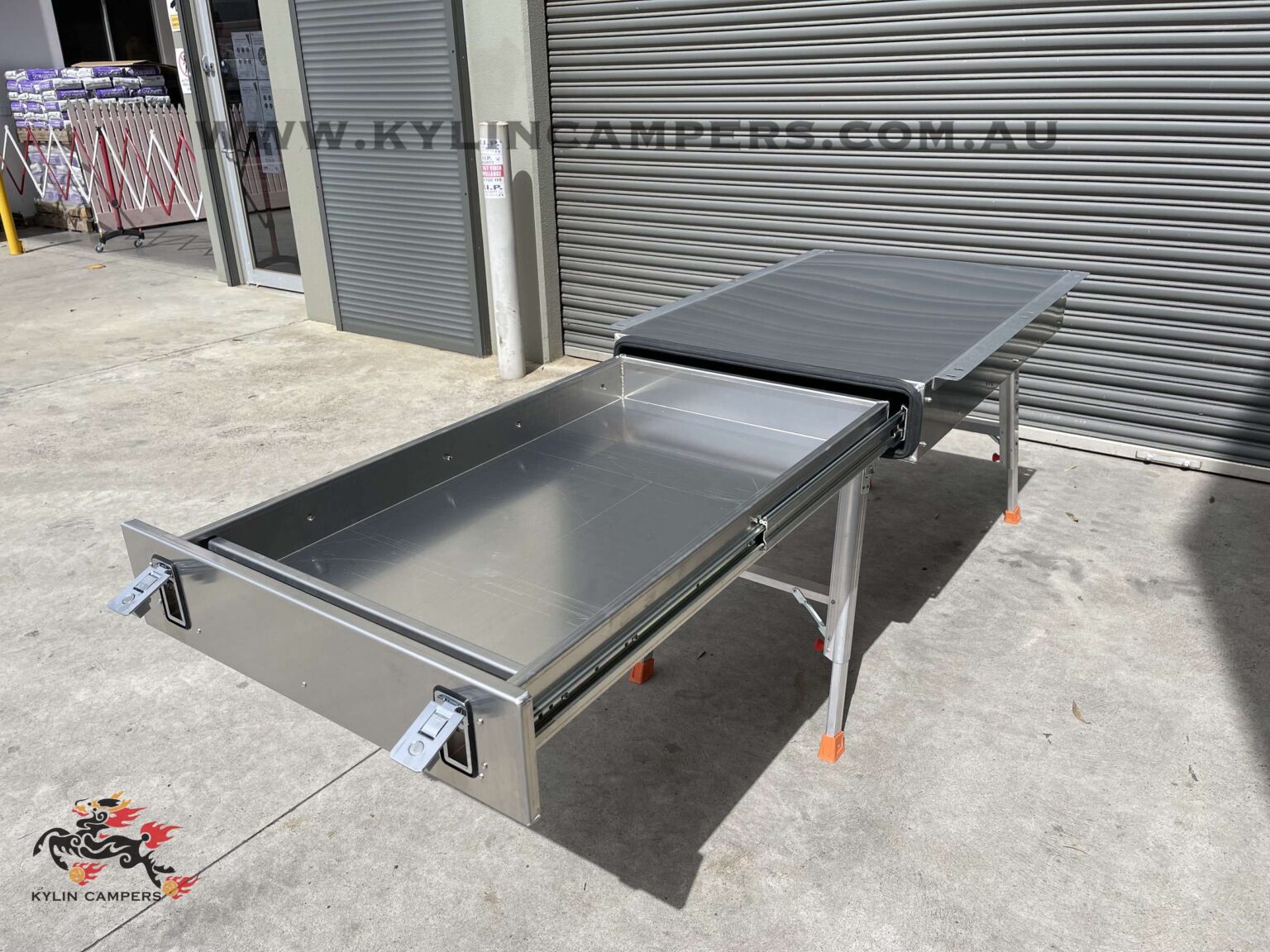 Alloy Under Tray Drawer (1200x750x170mm) Kylin Campers