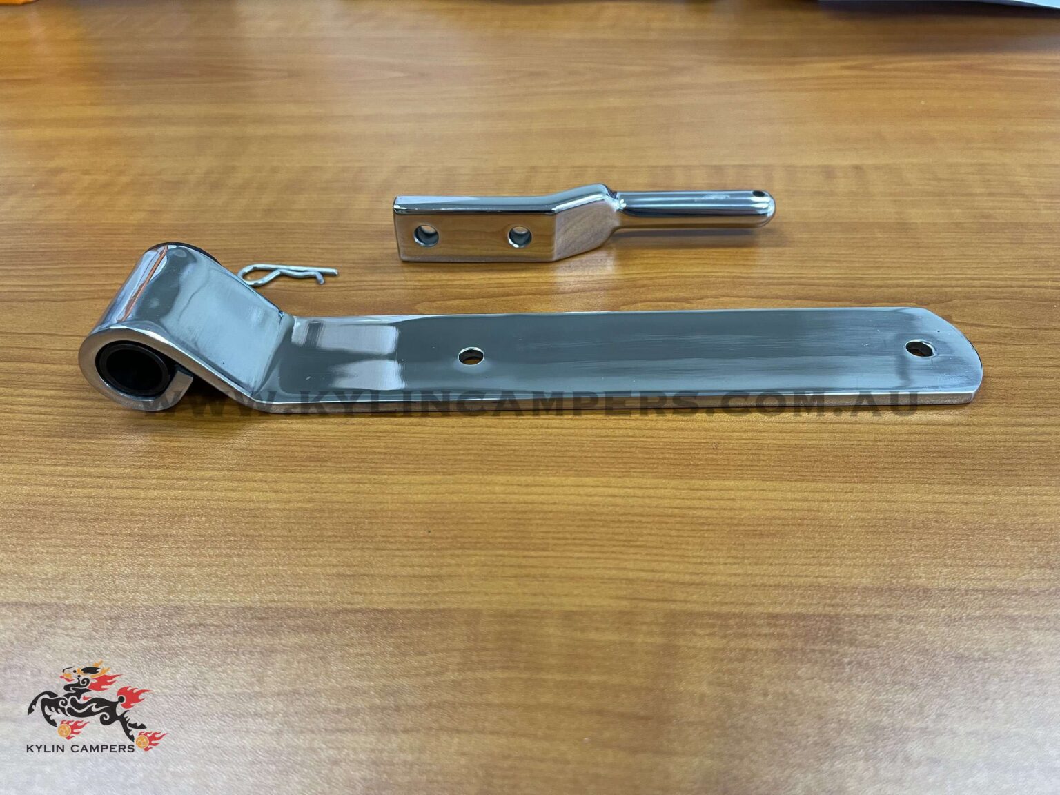 Heavy Duty Stainless Steel 240mm Strap Hinge for Ute Tray Kylin Campers