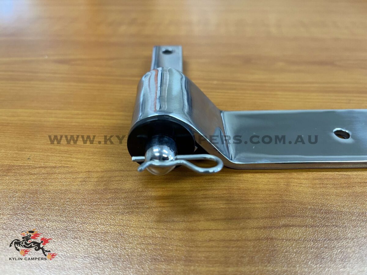 Heavy Duty Stainless Steel 240mm Strap Hinge for Ute Tray Kylin Campers