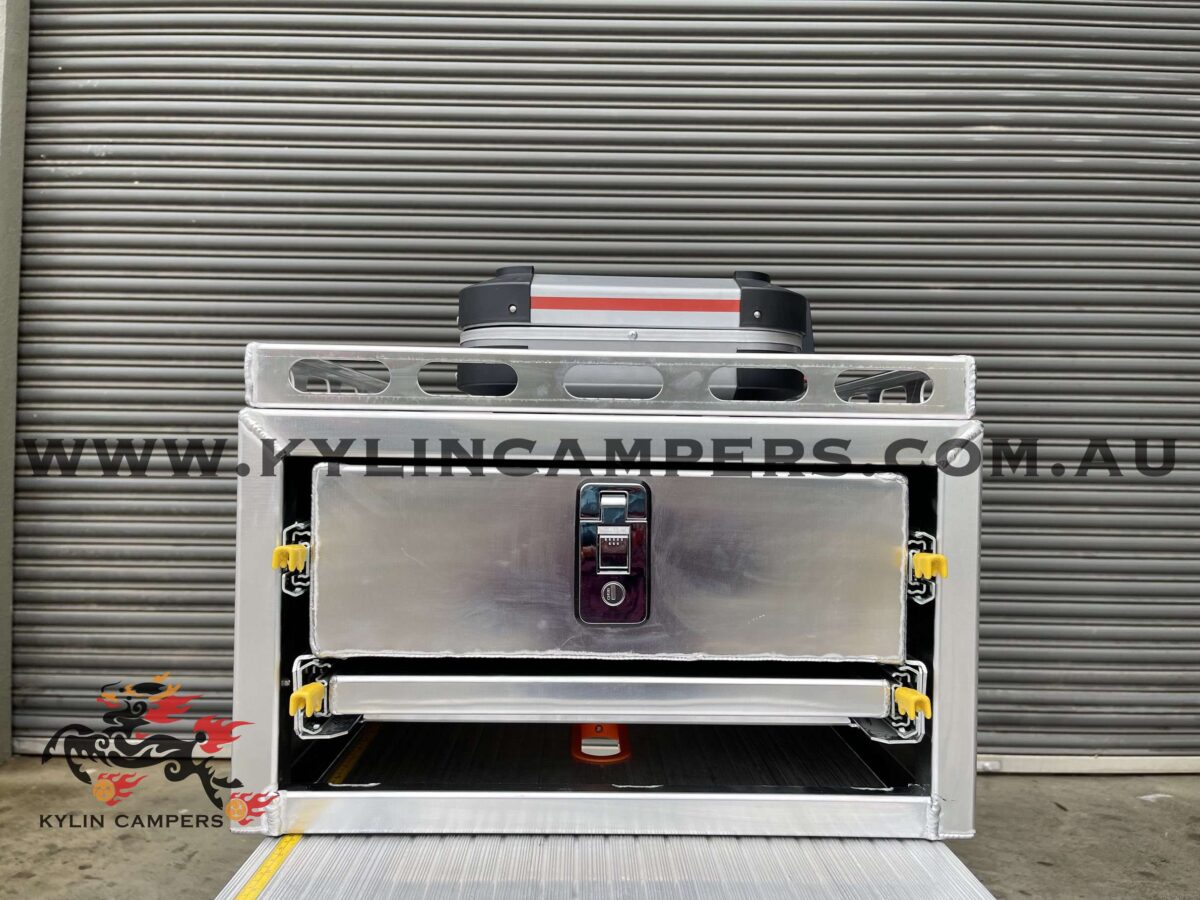 Tie down rack for 550x800 or 800x800 Drawers Kylin Campers