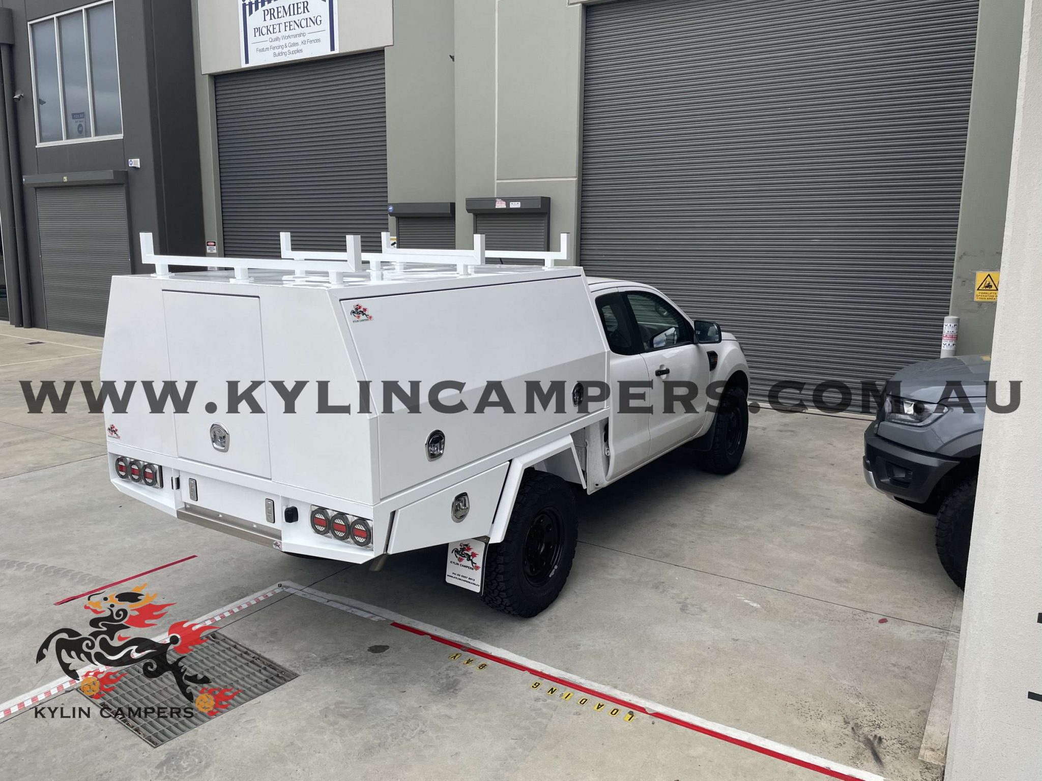 Custom Builds Jason's 2100mm Long Chassis Mount Canopy Kylin