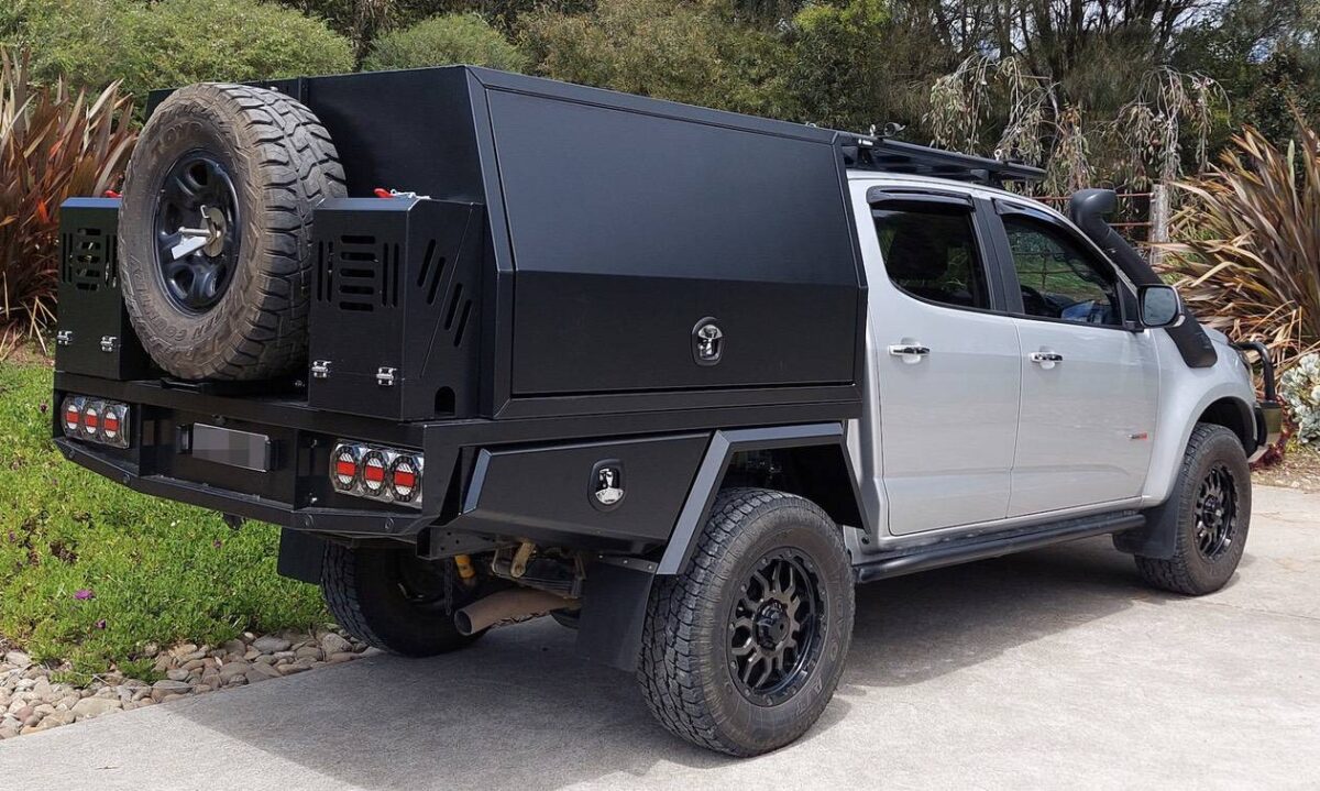 Kylin Campers Heavy Duty Aluminium Ute Tray and CanopyKylin Campers Quality Manufactured Ute